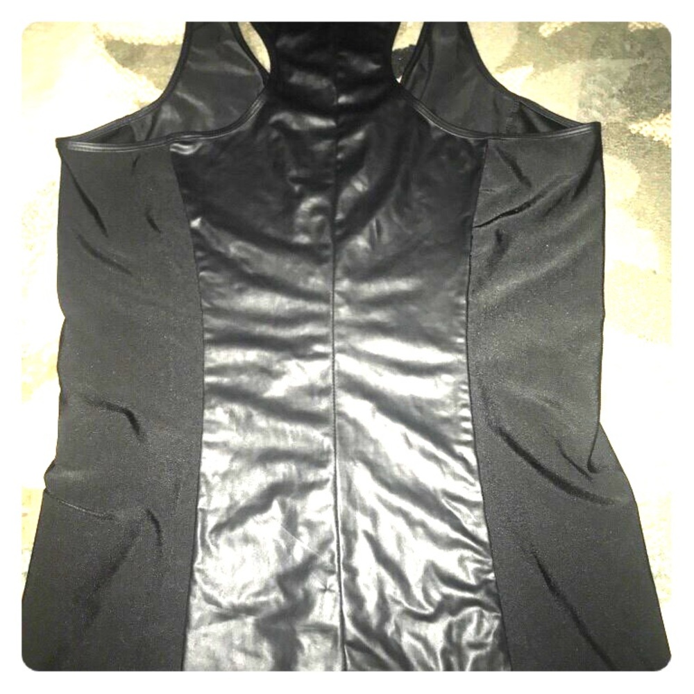 Black Tight Sexy Dress